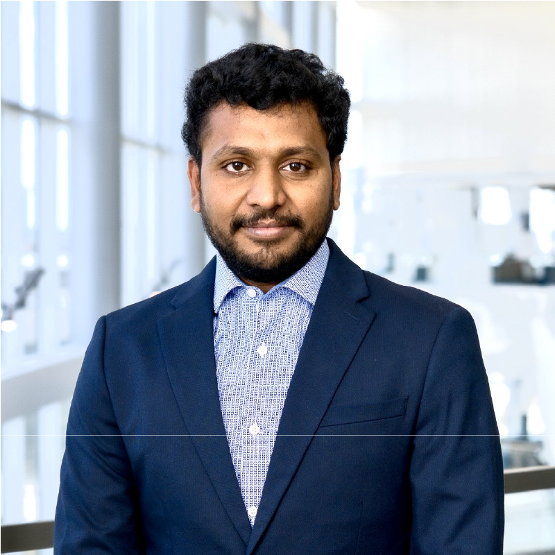Nagesh Peddada, Ph.D.
