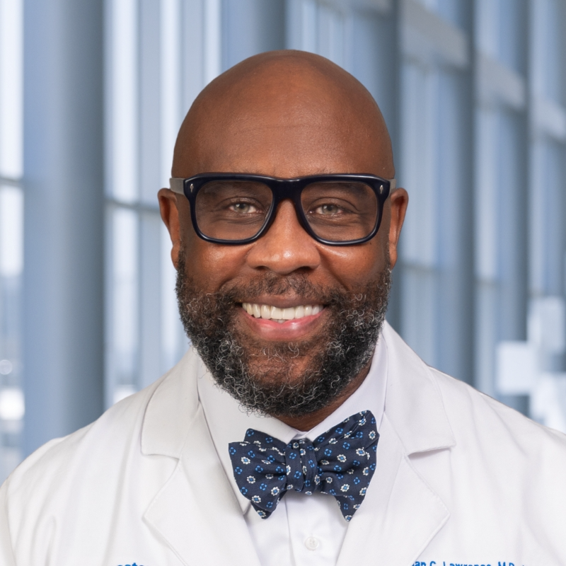 Adrian Lawrence, M.D.
