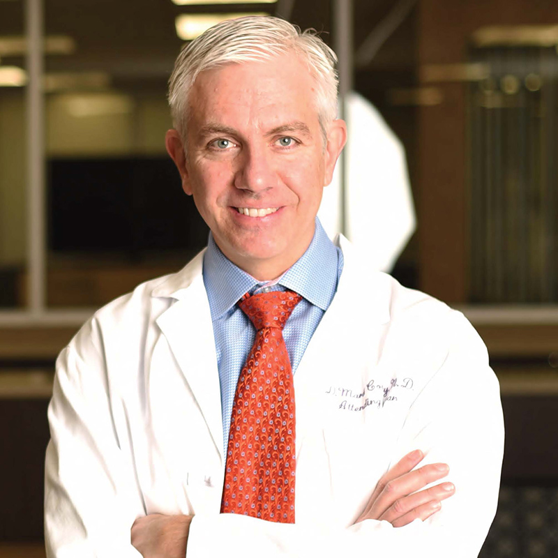 Mark Courtney, M.D.
