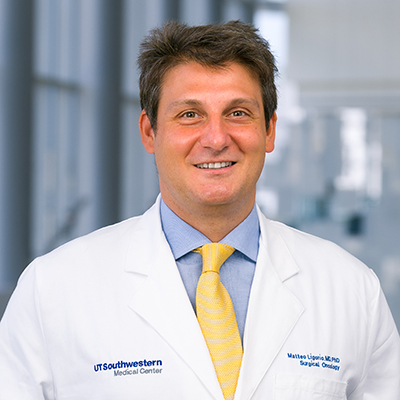 Matteo Ligorio, M.D.,  Ph.D.
