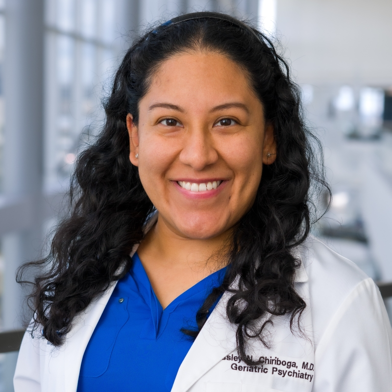 Lessley Chiriboga, M.D.
