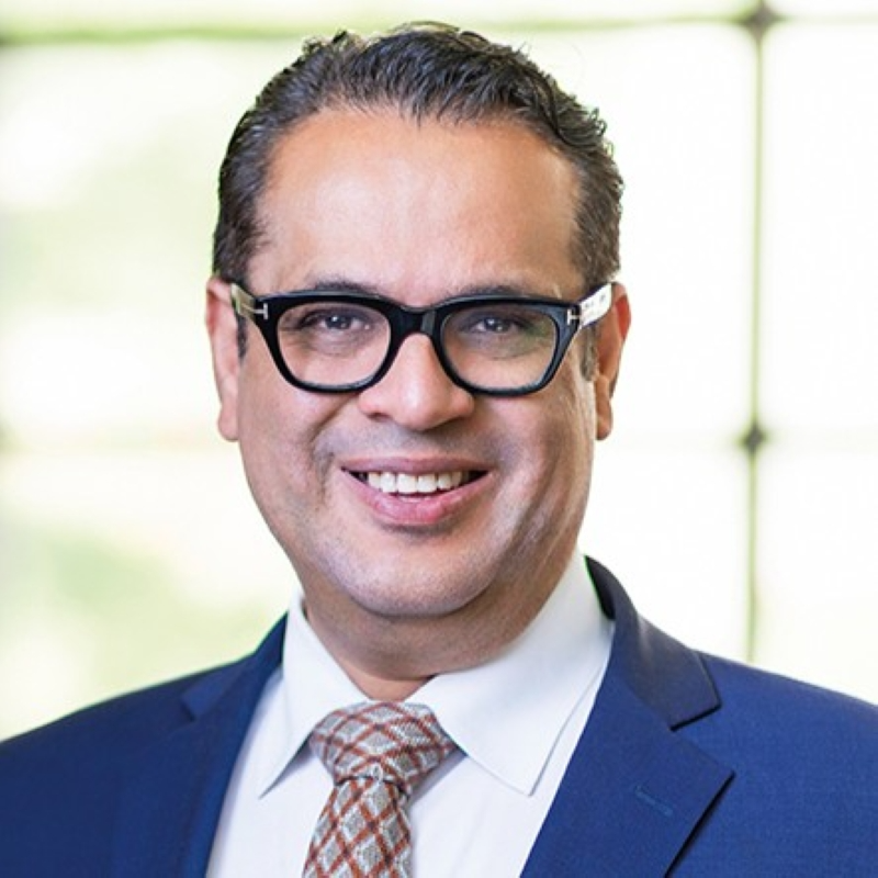 Saad Omer, M.P.H.,  Ph.D.,  M.B.B.S.
