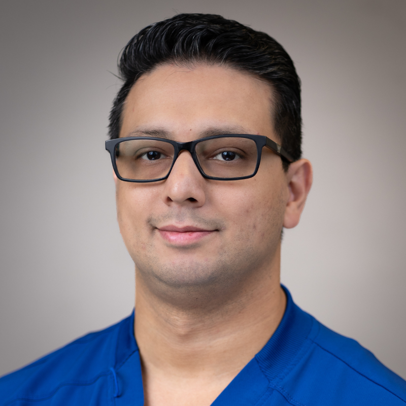Syed Ahmed, M.D.
