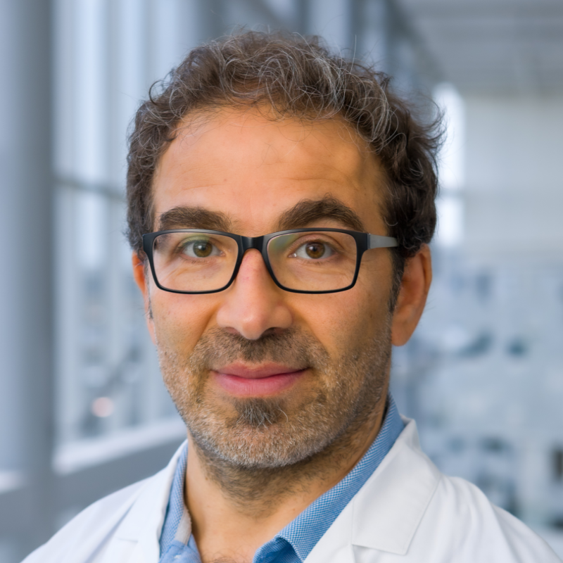 Hani Suleiman, M.D.,  Ph.D.
