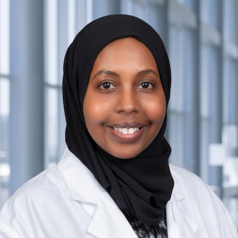 Naima Dahir, Ph.D.
