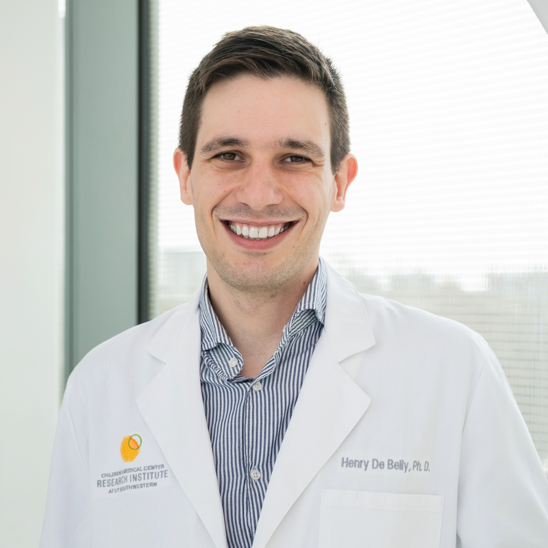 Henry De Belly, Ph.D.
