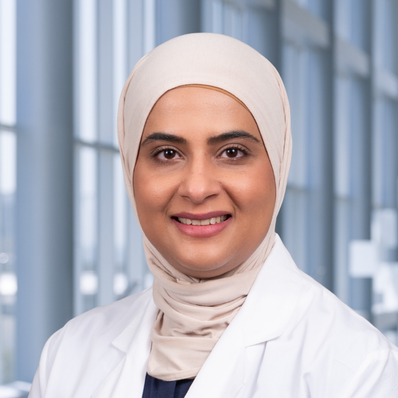 Anita Fazal Rasheed, M.D.
