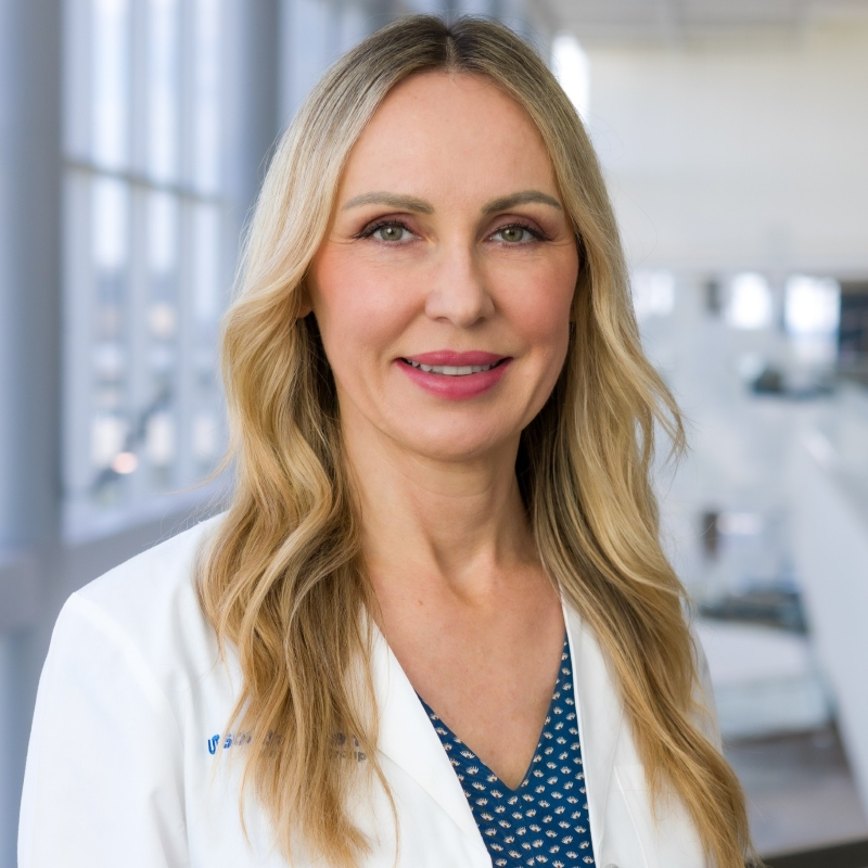 Helga Komen, M.D.,  M.B.A.
