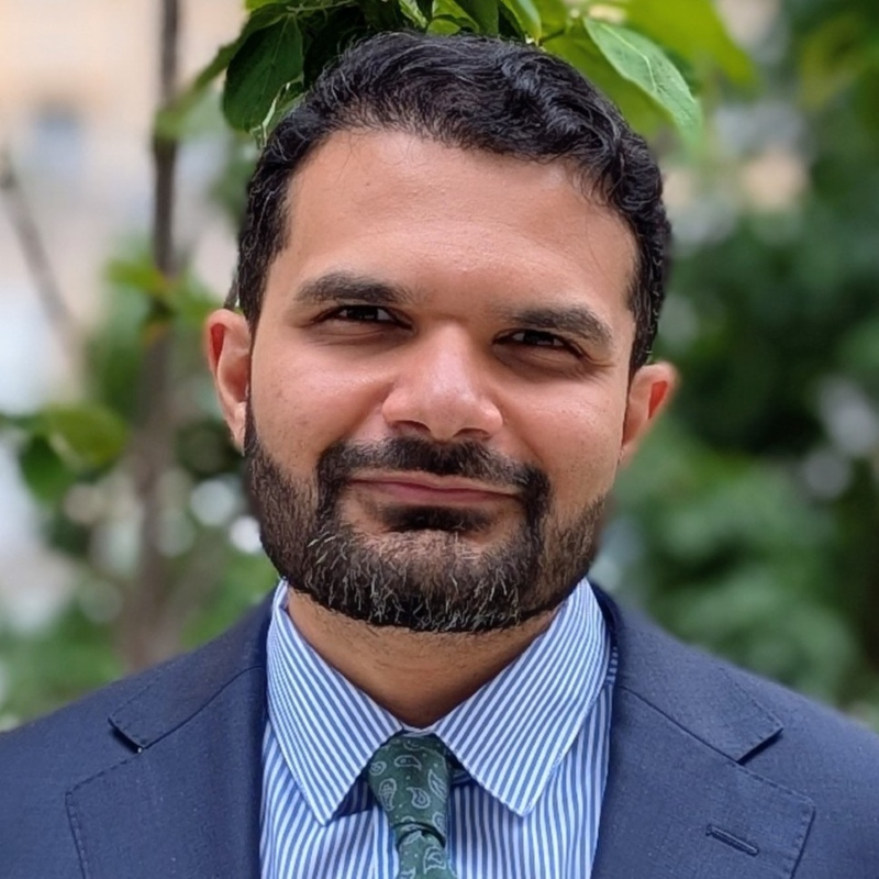 Faiz Kidwai, D.O.,  M.P.H.
