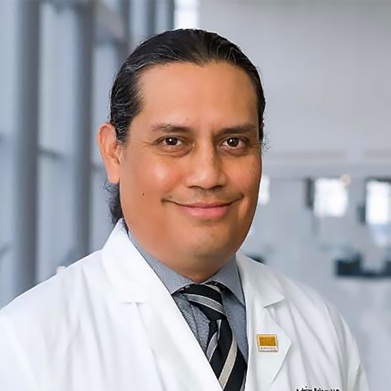 Adrian Salazar, M.D.
