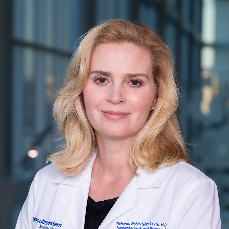 Robin Novakovic, M.D.
